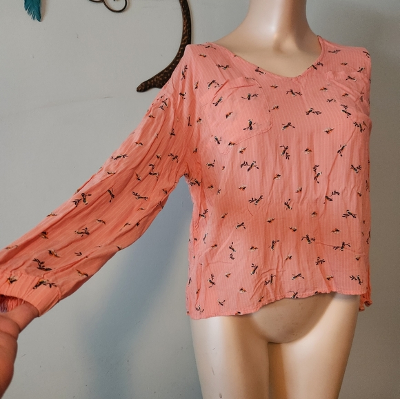 Little bird blouse - Picture 1 of 7